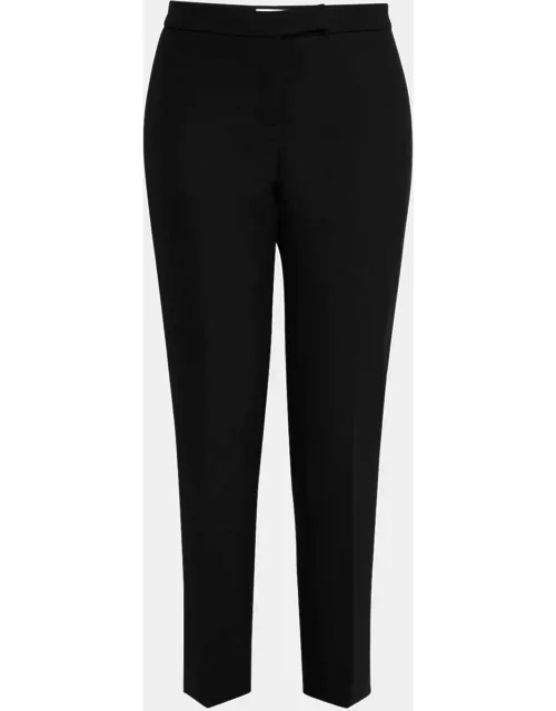 Mid-Rise Cropped Skinny Pant