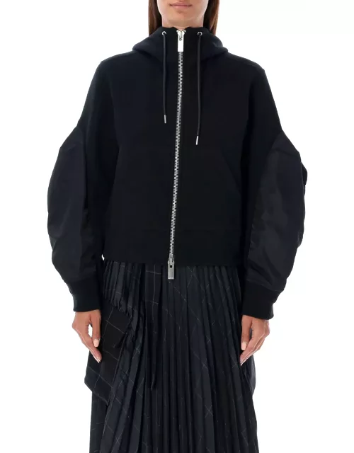 Sacai Zip-up Hoodie