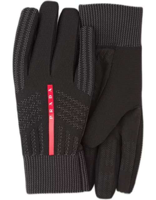 Men's Sport Knit Linea Rossa Glove