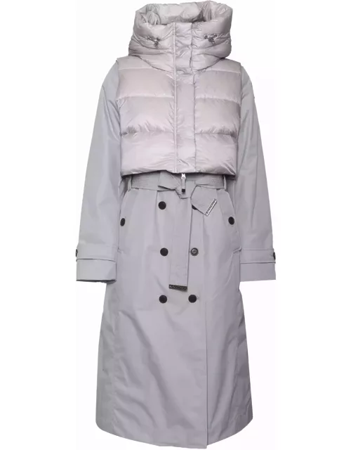 Parajumpers Dawn - Woman Hooded Down Coat