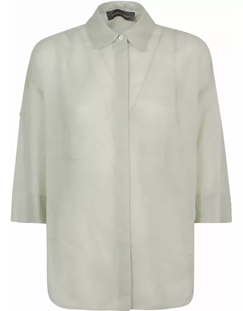 Lorena Antoniazzi Concealed Shirt