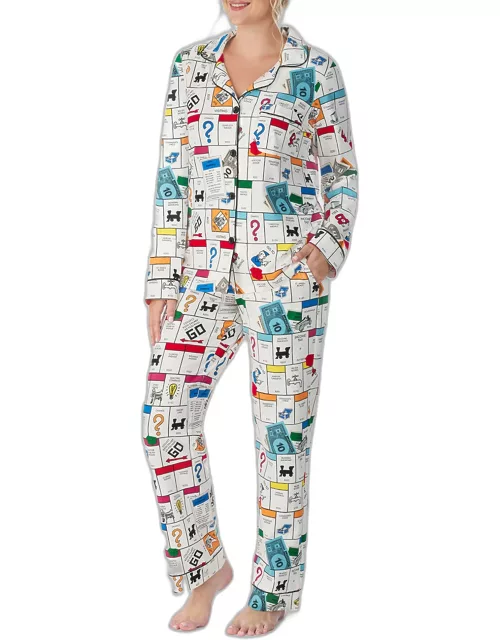 Monopoly Novelty Pajama Set