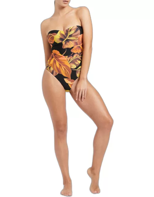 Palmas Bandeau One-Piece Swimsuit