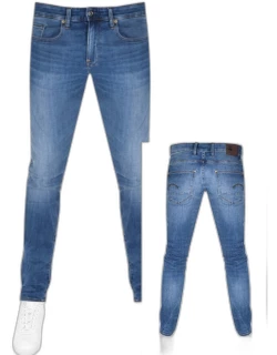 G Star Raw Revend Jeans Mid Wash Blue