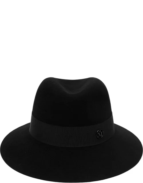 Maison Michel Henrietta wool fedora hat