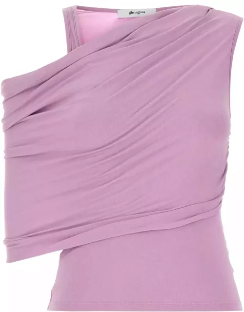 Gimaguas Lilac Stretch Viscose Oceano Top