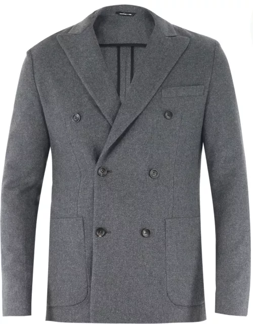 Grey cachemire jacket