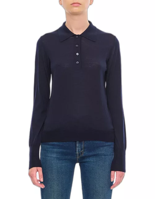 Polo Shirt GOLDEN GOOSE Woman color Navy