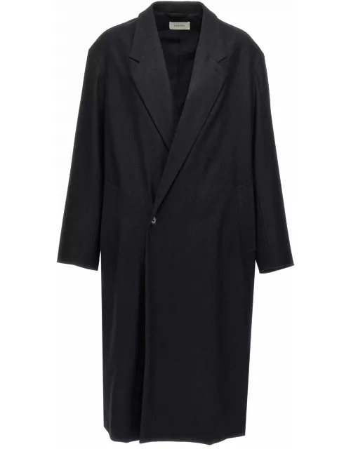 Lemaire Straight Hem Maxi Coat