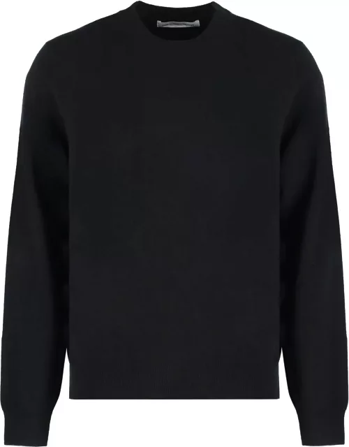 Comme des Garçons Shirt Crew-neck Wool Sweater