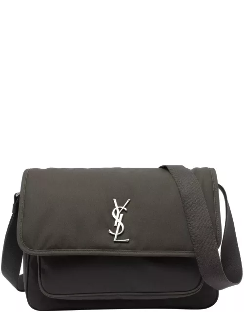 Saint Laurent Niki Logo Plaque Messenger Bag