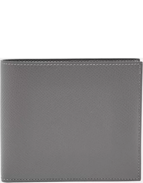 Hermes Gris Epsom Leather MC² Copernic Wallet