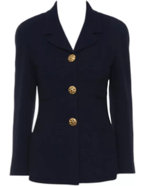 Chanel Vintage Blazer With Gold Button