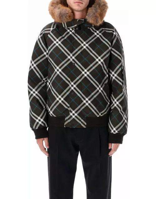 Burberry London Check Puffer Jacket