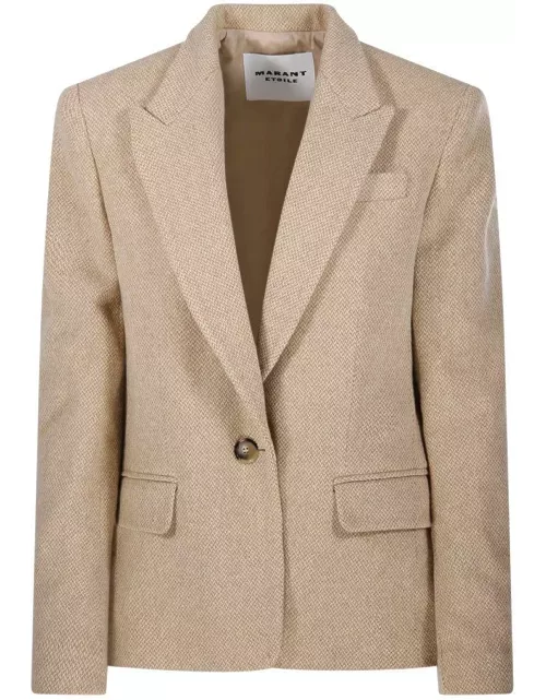 Marant Étoile Louison Single-breasted Blazer