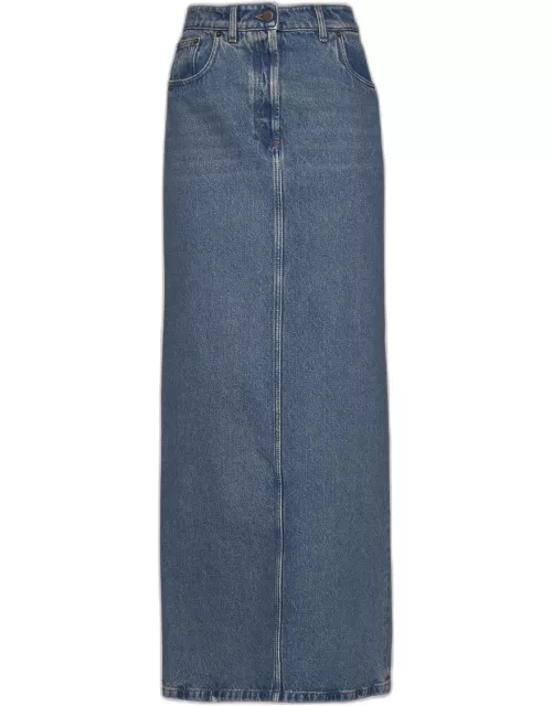 Prada Denim Skirt