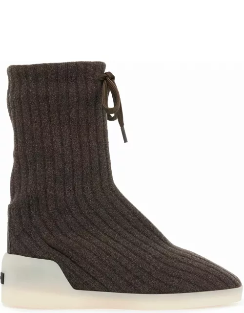 FEAR OF GOD knit hi ankle boot