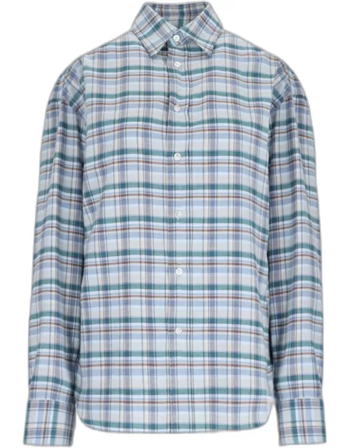 Finamore 1925 Check Shirt "Oriana"