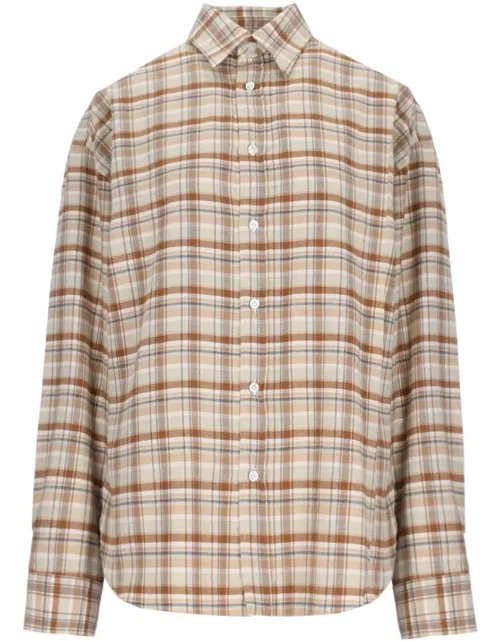 Finamore 1925 Check Shirt "Oriana"