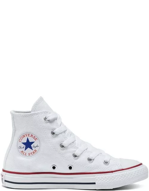 Converse Chuck High Cut Canvas Shoes - White