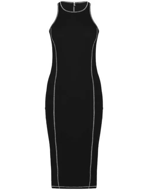 MCQ Slouch Maxi Dress - Black