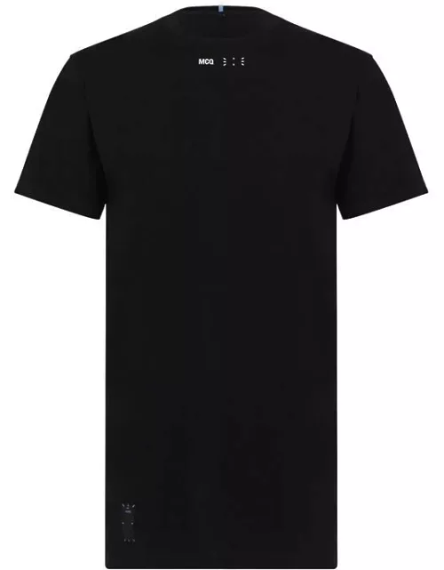 MCQ Ic0 T-Shirt Dress - Black