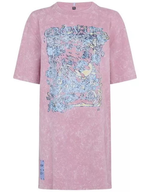 MCQ Forest Party Dress - Purple