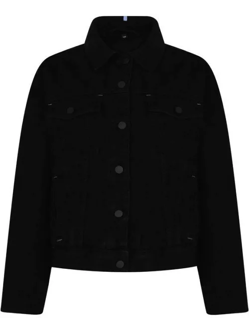 MCQ Classic Denim Jacket - Black