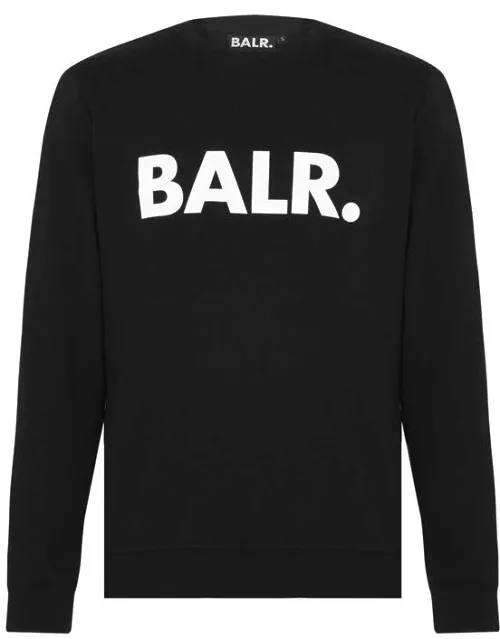 BALR Logo Sweater - Black