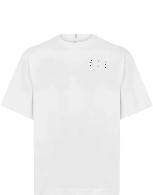 MCQ Jack Logo T Shirt - White