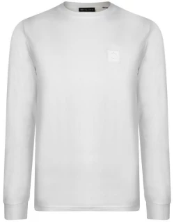 MA STRUM Long Sleeve Icon T Shirt - White