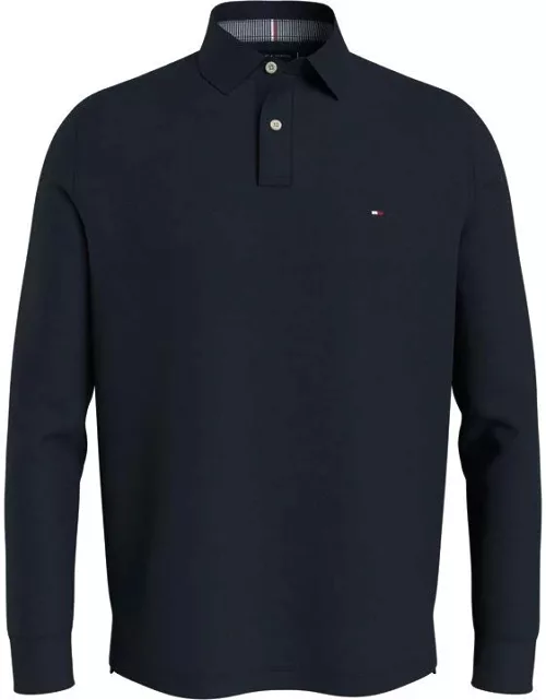 Tommy Hilfiger 1985 Long Sleeve Polo Shirt - Blue