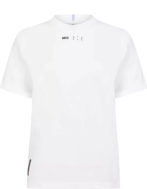 MCQ Ico Jack T Shirt - White
