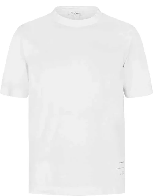 Norse Projects Holger Tab Series T Shirt - White