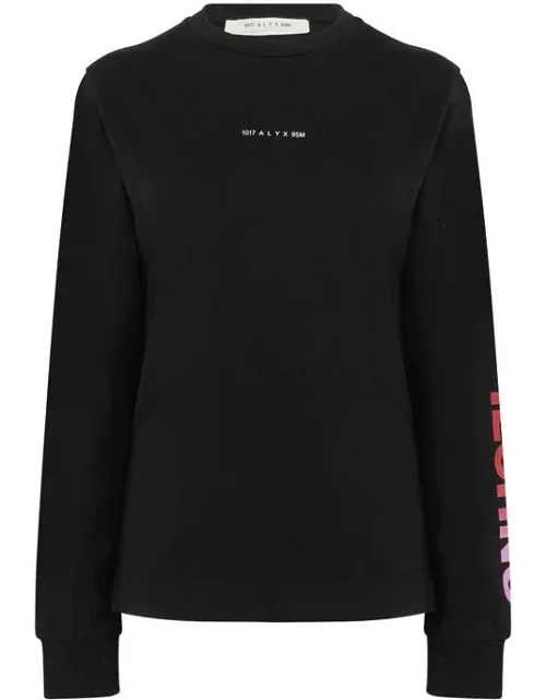 1017 ALYX 9SM Techno Long Sleeve T-Shirt - Black