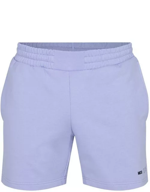 MCQ Ic0 Jersey Shorts - Purple