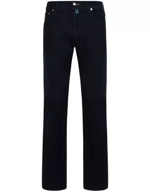 JACOB COHEN Tonal Classic Tailored Jeans - Blue