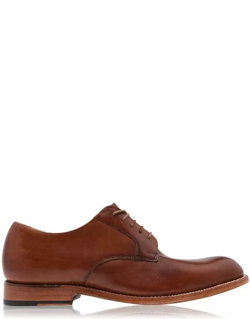 GRENSON Liam Derby Shoes - Brown