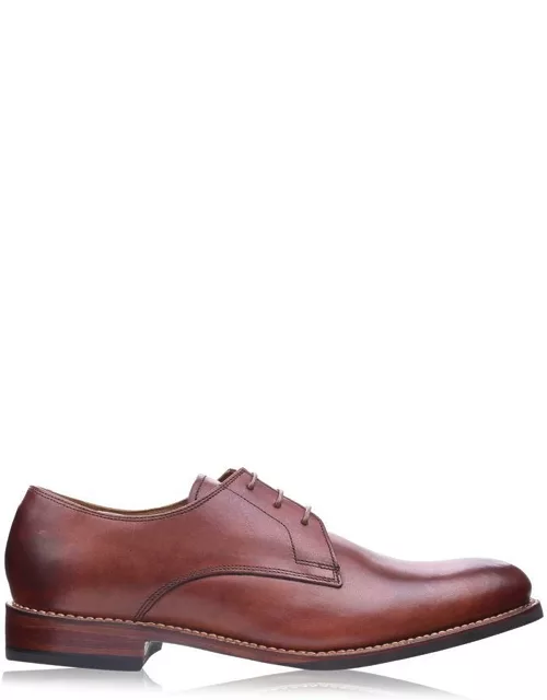 GRENSON Gardner Derby Shoes - Brown