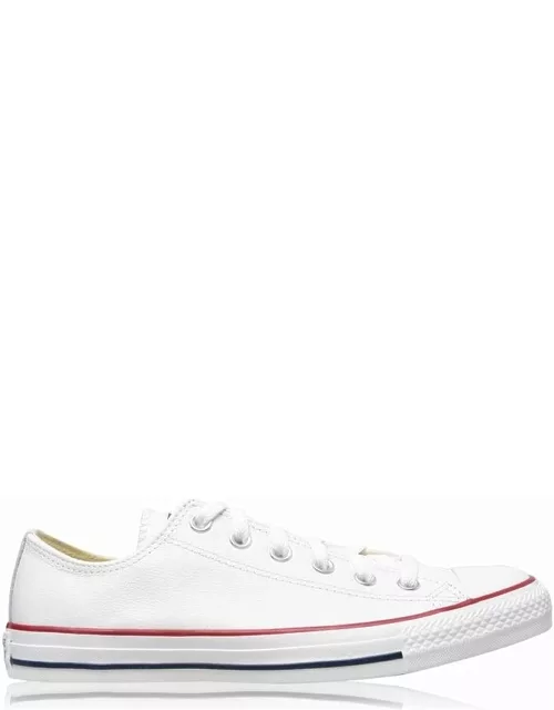 Converse Star Leather Low Trainers - White