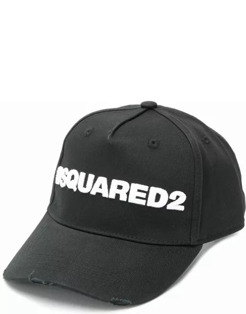 Dsquared2 embroidered logo cap