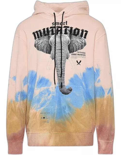 MAUNA KEA Pink Cotton Elephant Sweatshirt