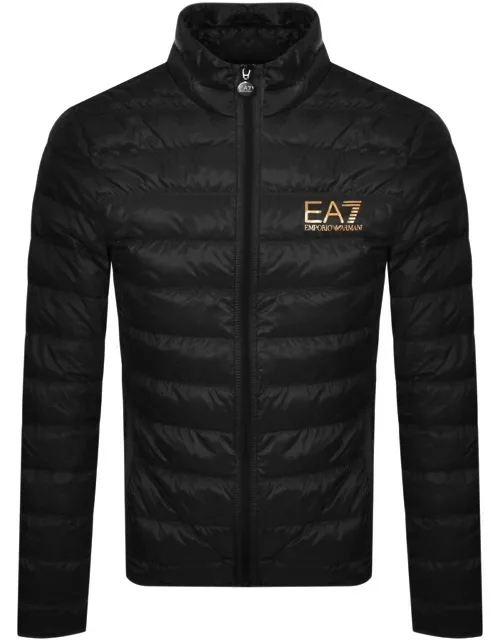 EA7 Emporio Armani Quilted Jacket Black
