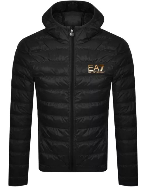 EA7 Emporio Armani Quilted Jacket Black