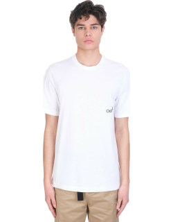 OAMC Spark Of Life T-shirt In White Cotton