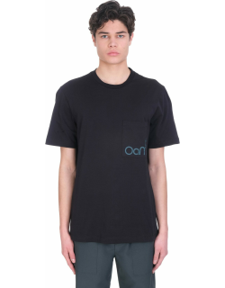 OAMC Flex Pocket T-shirt In Black Cotton