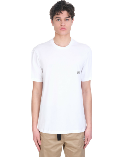 OAMC Hi-fi T-shirt In White Cotton