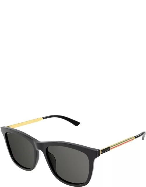 Gucci GG1037SK 001 Sunglasses Black
