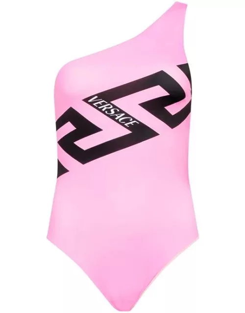 VERSACE ICON Greca Swimsuit - Pink