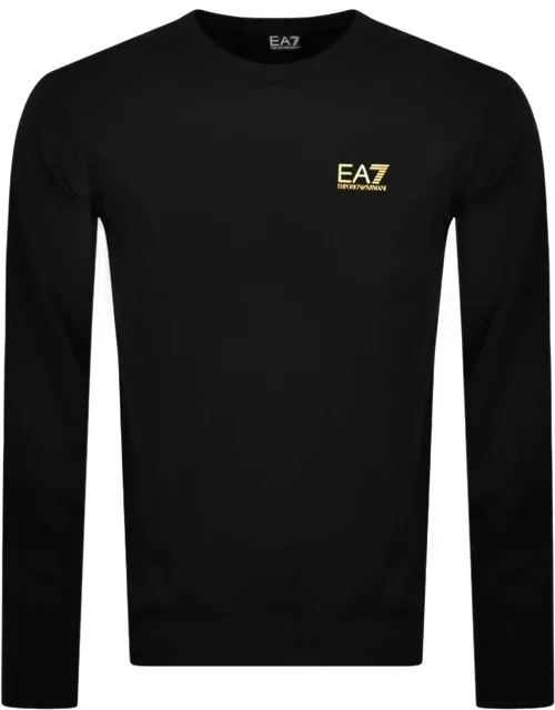 EA7 Emporio Armani Core ID Sweatshirt Black